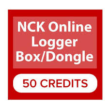 NCK Online Logger Box & Dongles 50 Credits